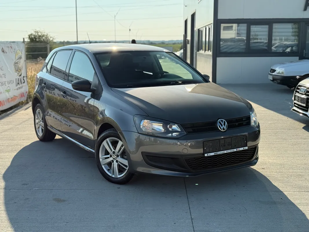 Volkswagen Polo 2010 second hand de vânzare – parc auto Pitești, Ianis Automobile