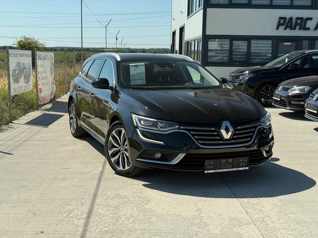 Renault Talisman 2016 second hand de vânzare – parc auto Pitești, Ianis Automobile