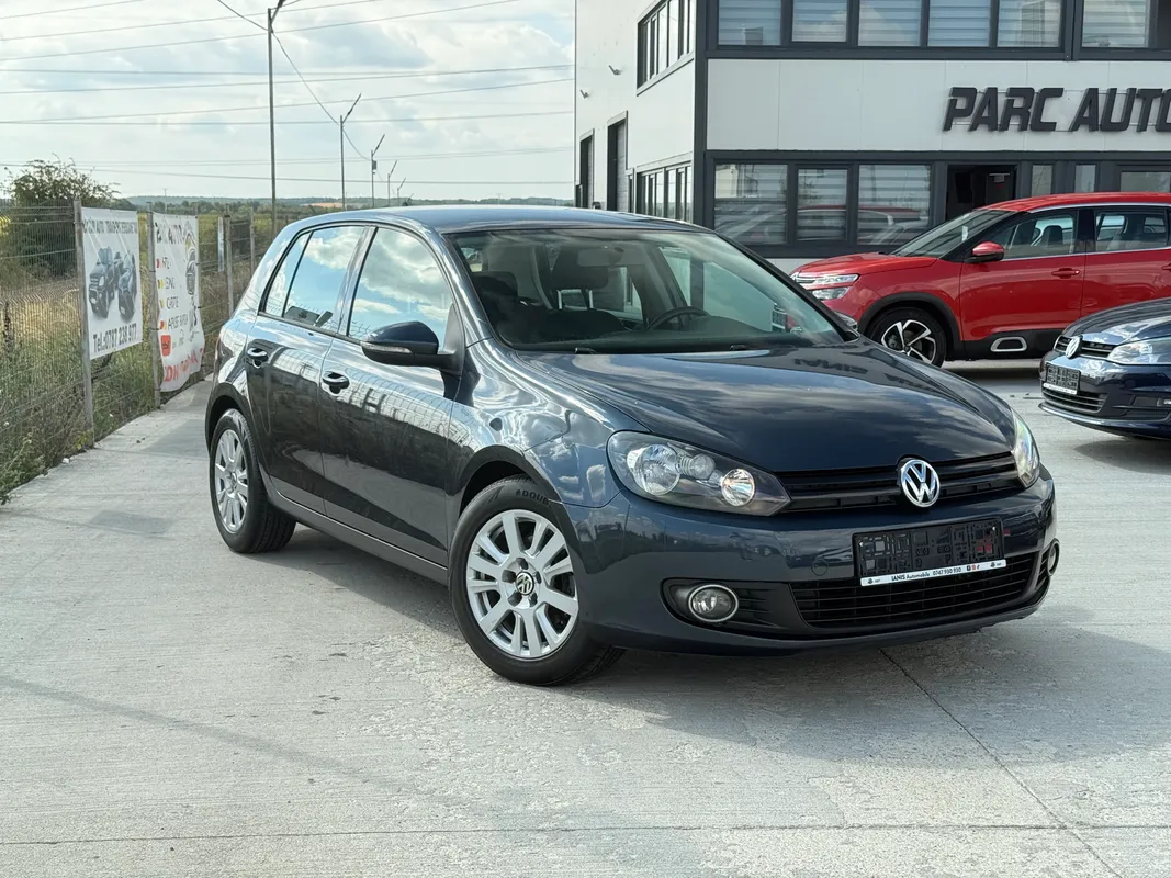 Volkswagen Golf 6 2011 second hand de vânzare – parc auto Pitești, Ianis Automobile