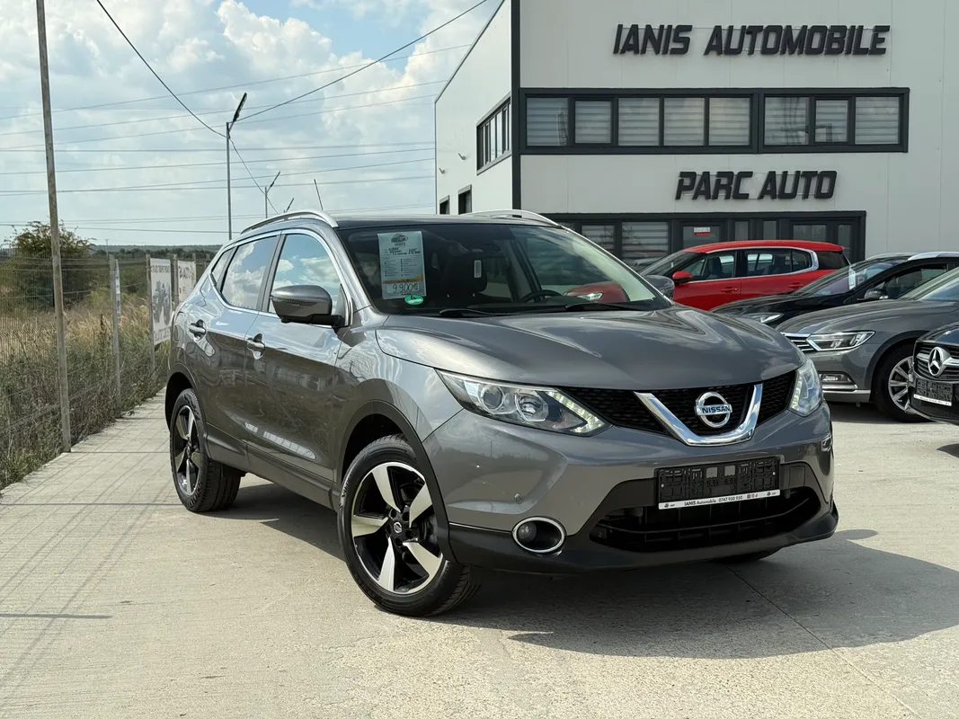 Nissan Qashqai 2015 second hand de vânzare – parc auto Pitești, Ianis Automobile
