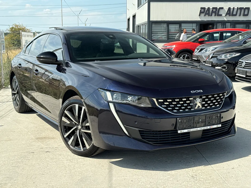 Peugeot 508 Gt-Line 225cp 2018 second hand de vânzare – parc auto Pitești, Ianis Automobile