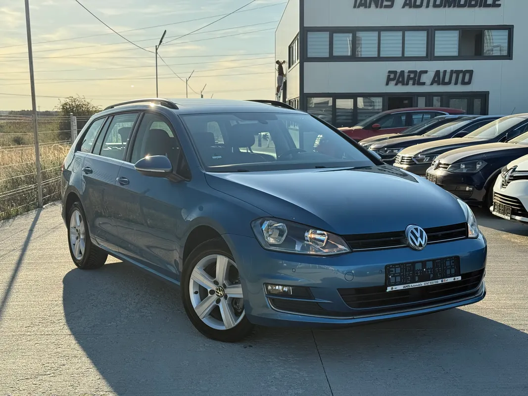 Volkswagen Golf 7 2013 second hand de vânzare – parc auto Pitești, Ianis Automobile