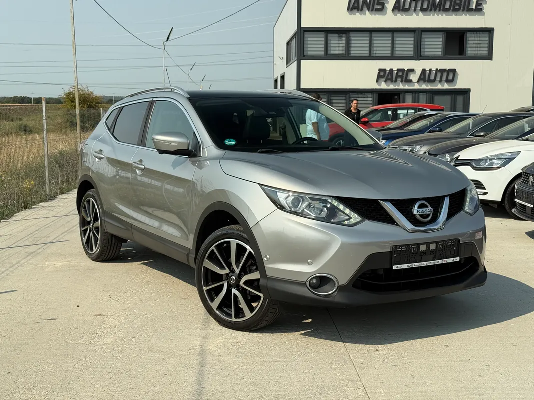 Nissan Qashqai 2014 second hand de vânzare – parc auto Pitești, Ianis Automobile