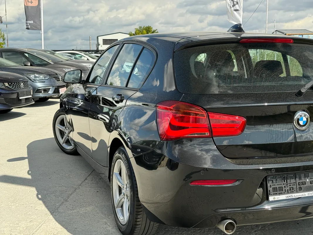 BMW Seria 1 - fotografie 4
