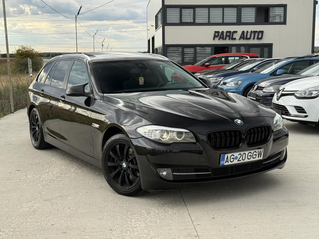 BMW Seria 5 F11 2013 second hand de vânzare – parc auto Pitești, Ianis Automobile