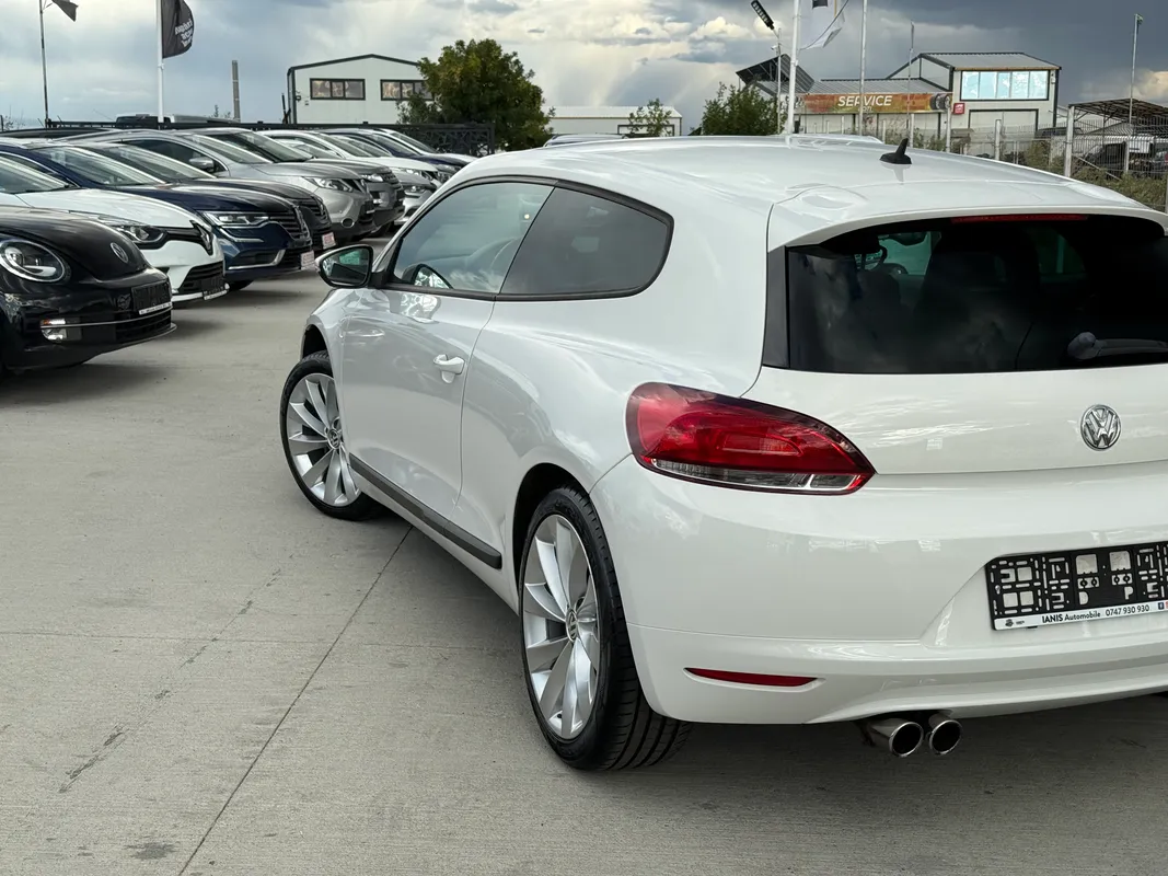 Volkswagen Sirocco - fotografie 5