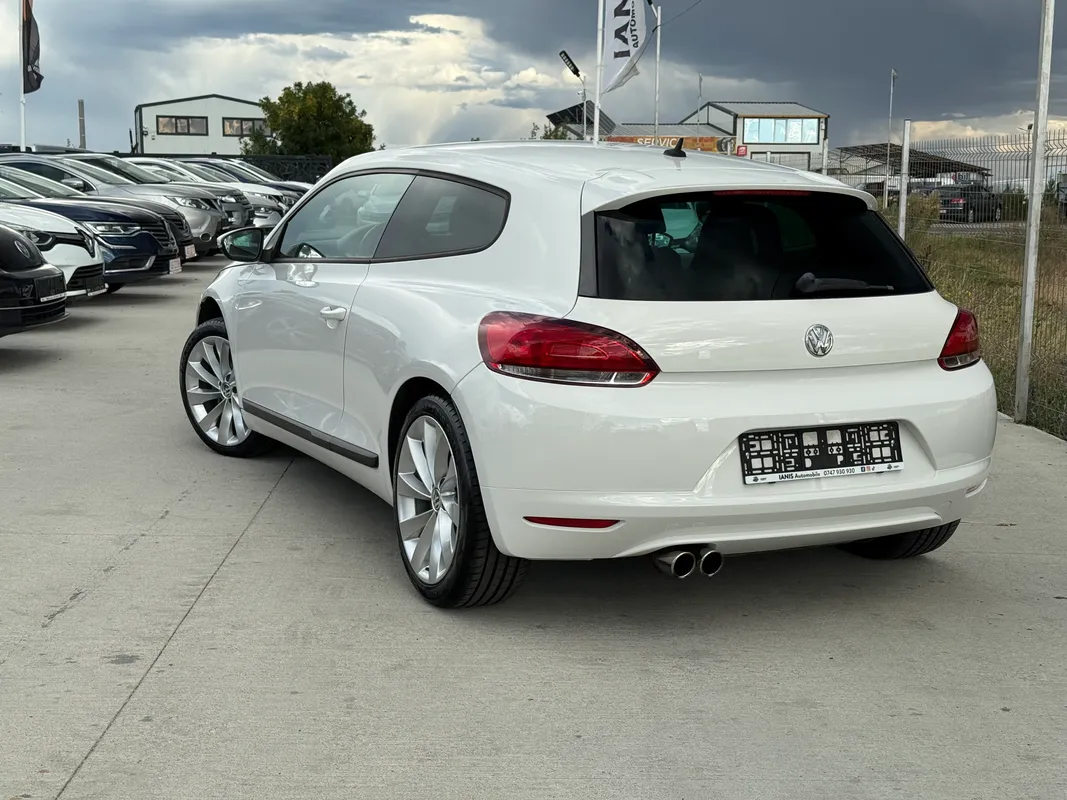 Volkswagen Sirocco - fotografie 6
