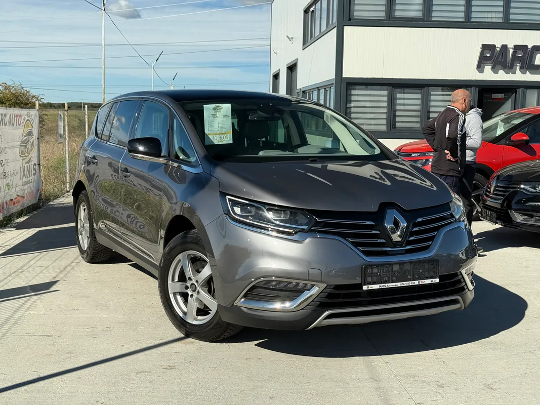 Renault Espace 2015 second hand de vânzare – parc auto Pitești, Ianis Automobile