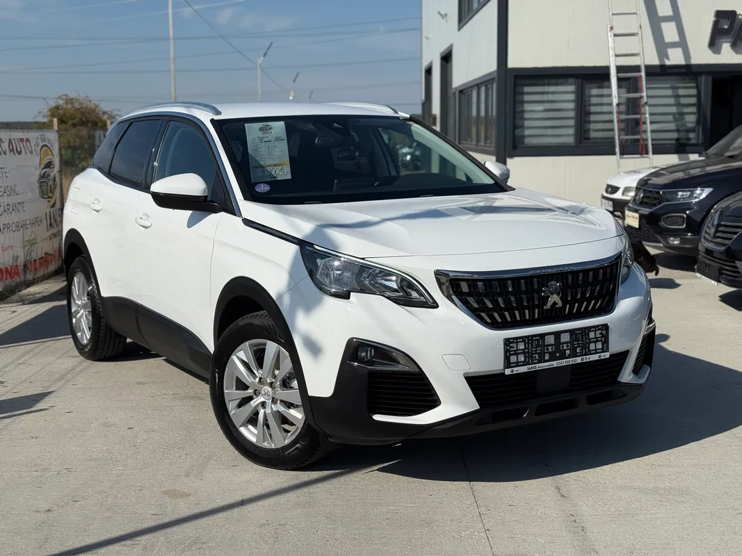 Peugeot 3008 2017 second hand de vânzare – parc auto Pitești, Ianis Automobile