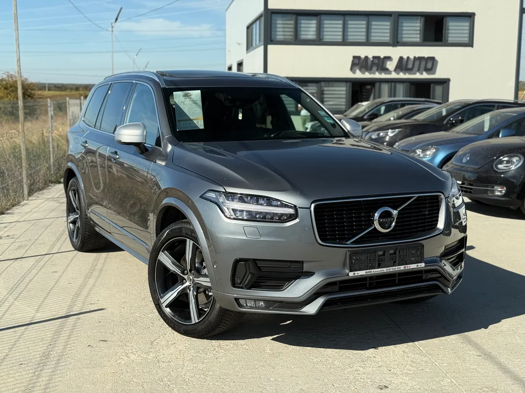 Volvo XC90 Polestar R-Design 2016 second hand de vânzare – parc auto Pitești, Ianis Automobile