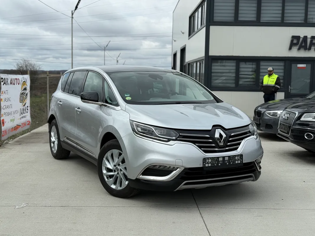 Renault Espace 2015 second hand de vânzare în parc auto Pitești - Ianis Automobile