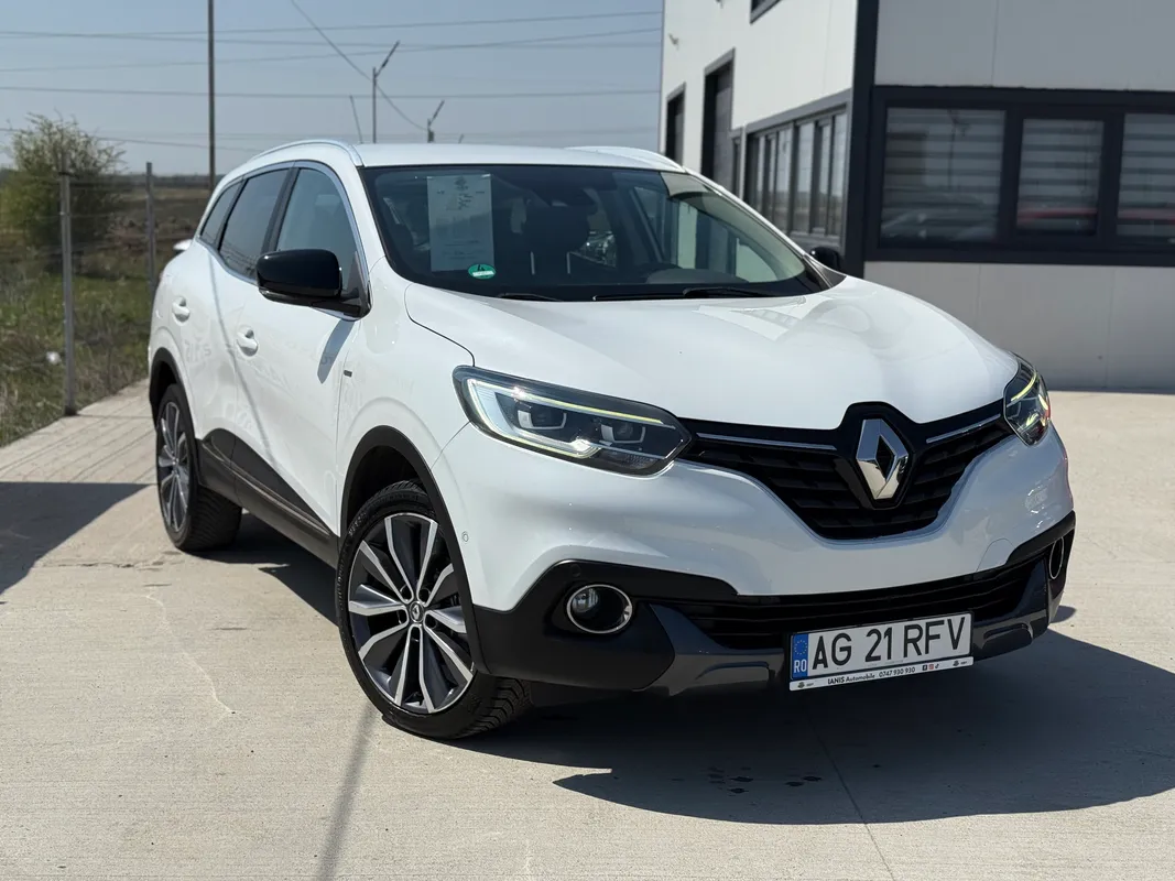 Renault Kadjar 2015 second hand de vânzare în parc auto Pitești - Ianis Automobile