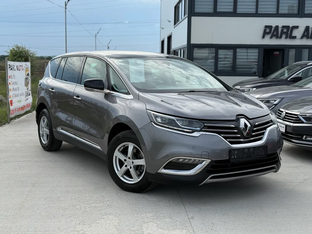 Renault Espace 2015 second hand de vânzare în parc auto Pitești - Ianis Automobile
