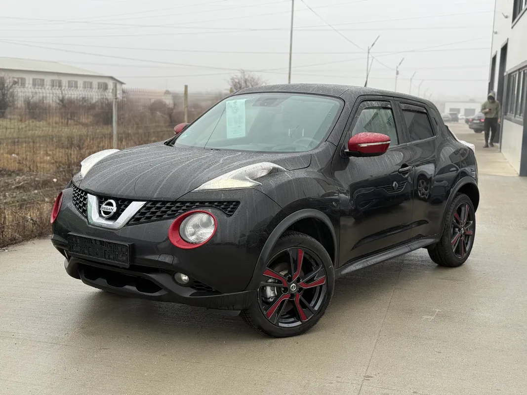 Nissan Juke 2017 second hand de vânzare în parc auto Pitești - Ianis Automobile