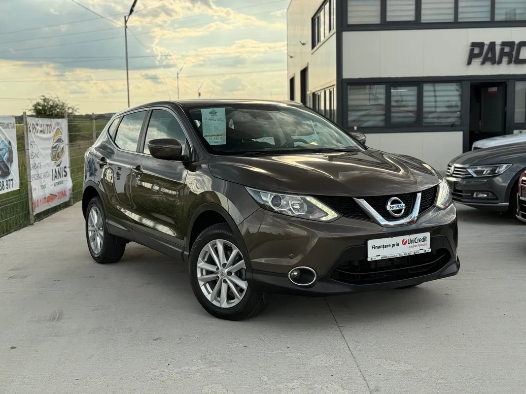 Nissan Qashqai 1.6 dCi Automat 2015 second hand de vânzare în parc auto Pitești - Ianis Automobile