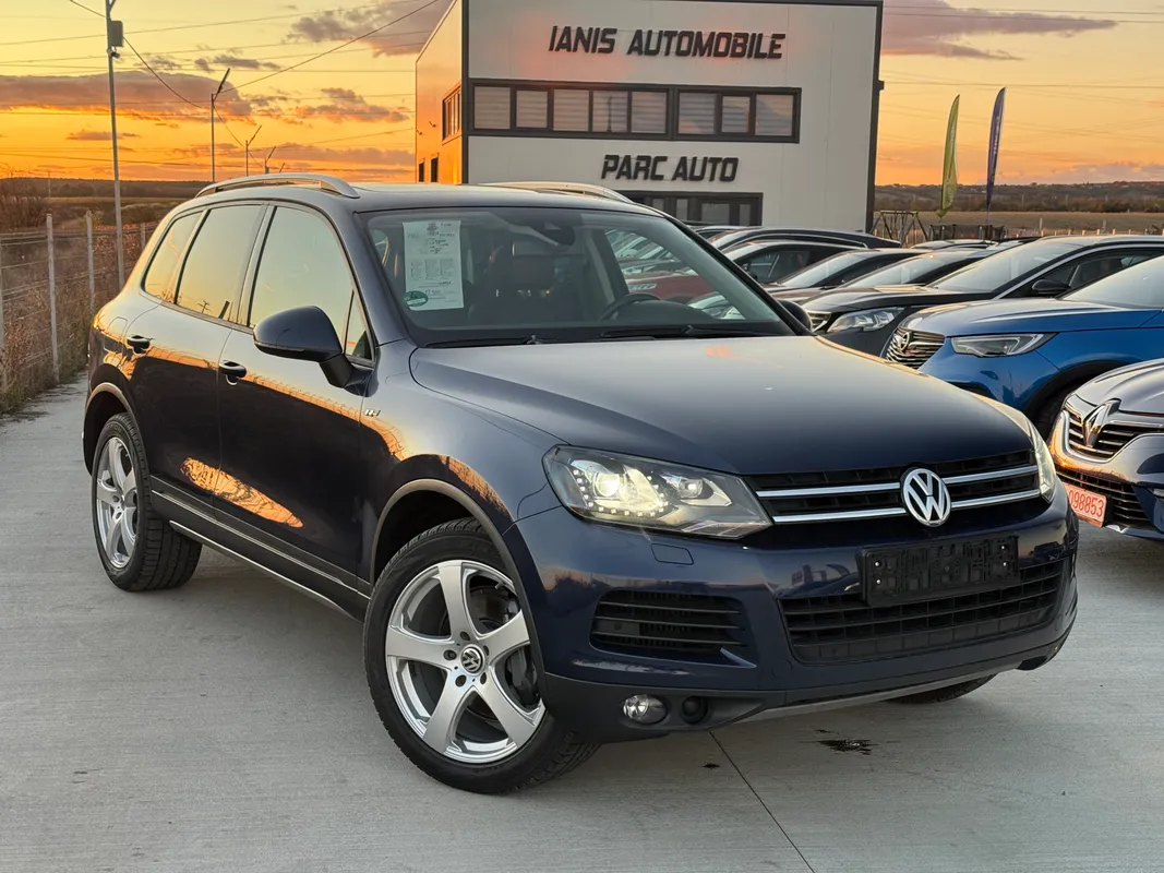Volkswagen Touareg 2013 second hand de vânzare în parc auto Pitești - Ianis Automobile