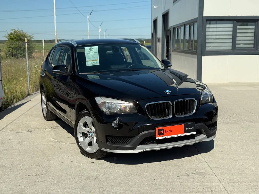 BMW X1 2014 second hand de vânzare în parc auto Pitești - Ianis Automobile