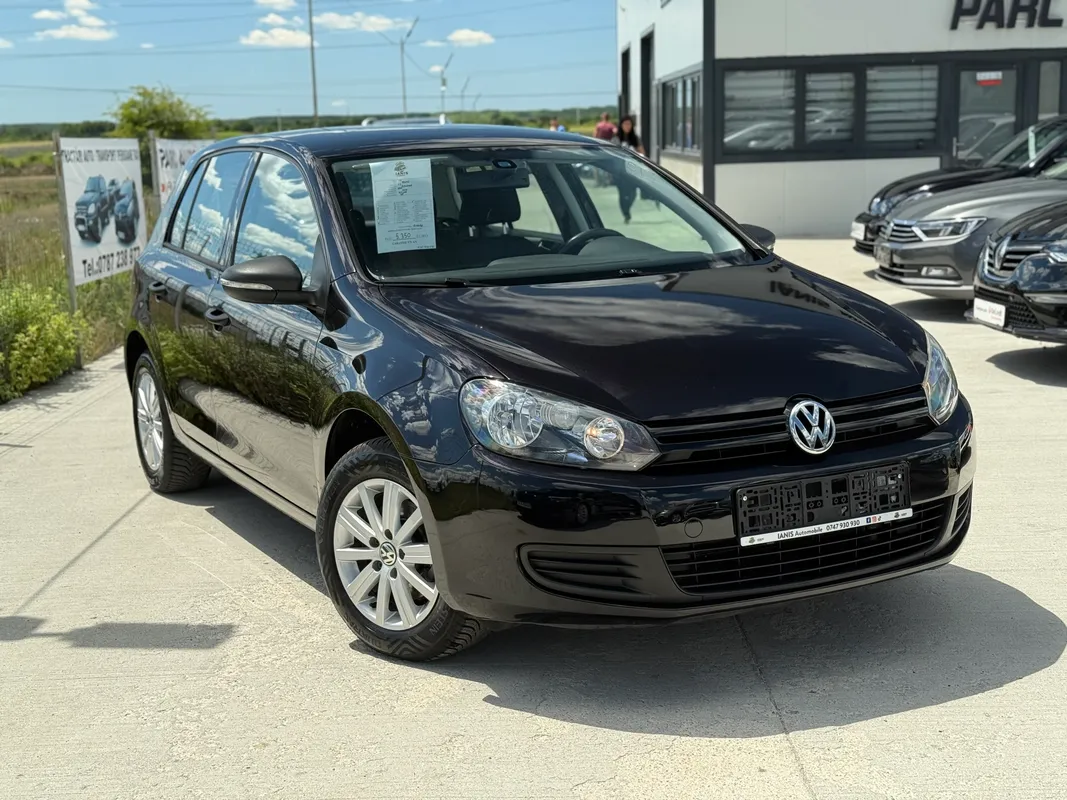 Volkswagen Golf 6 2011 second hand de vânzare în parc auto Pitești - Ianis Automobile