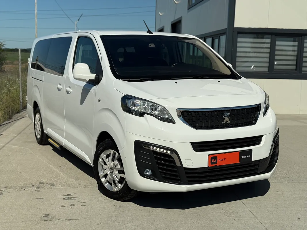 Peugeot Expert traveller 2020 2020 second hand de vânzare în parc auto Pitești - Ianis Automobile