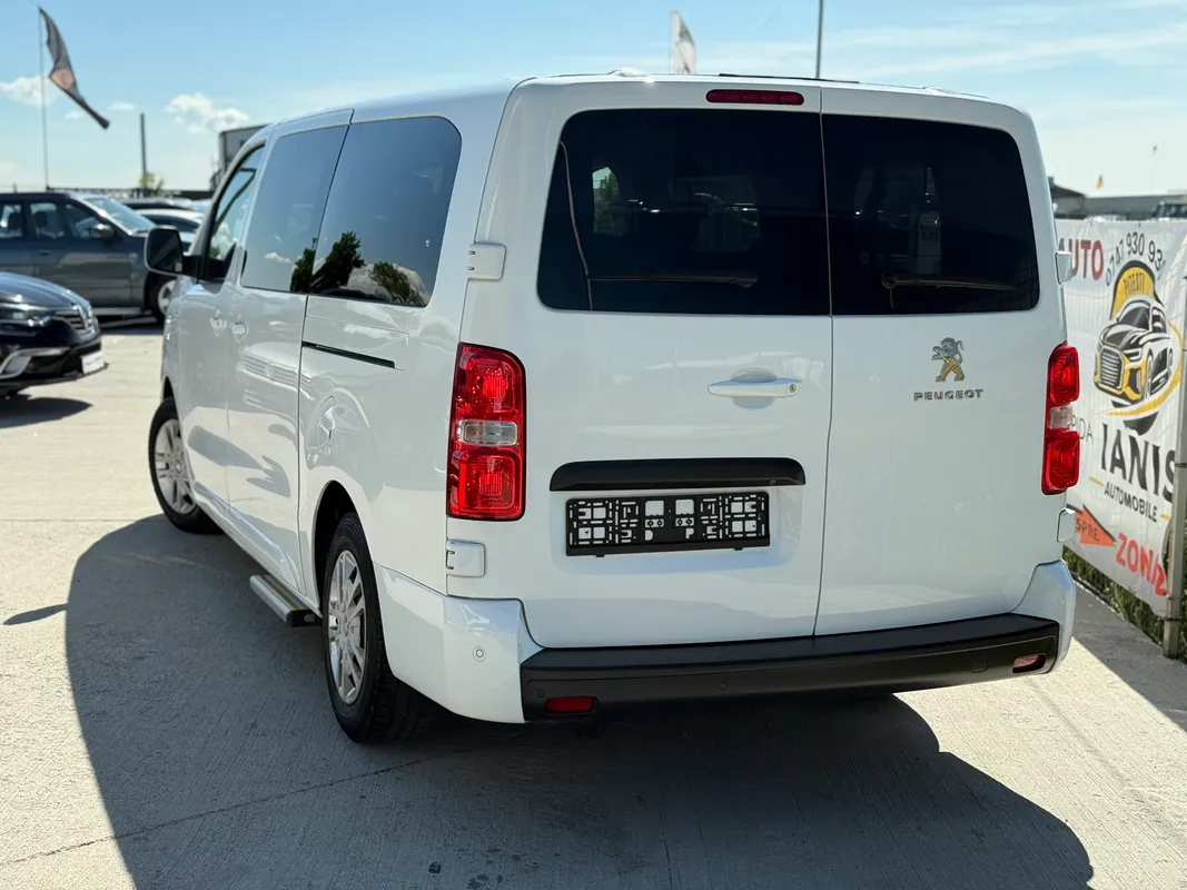 Peugeot Expert traveller 2020 - fotografie 5