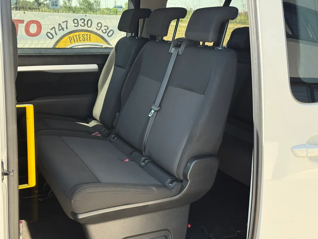 Peugeot Expert traveller 2020 - fotografie 8