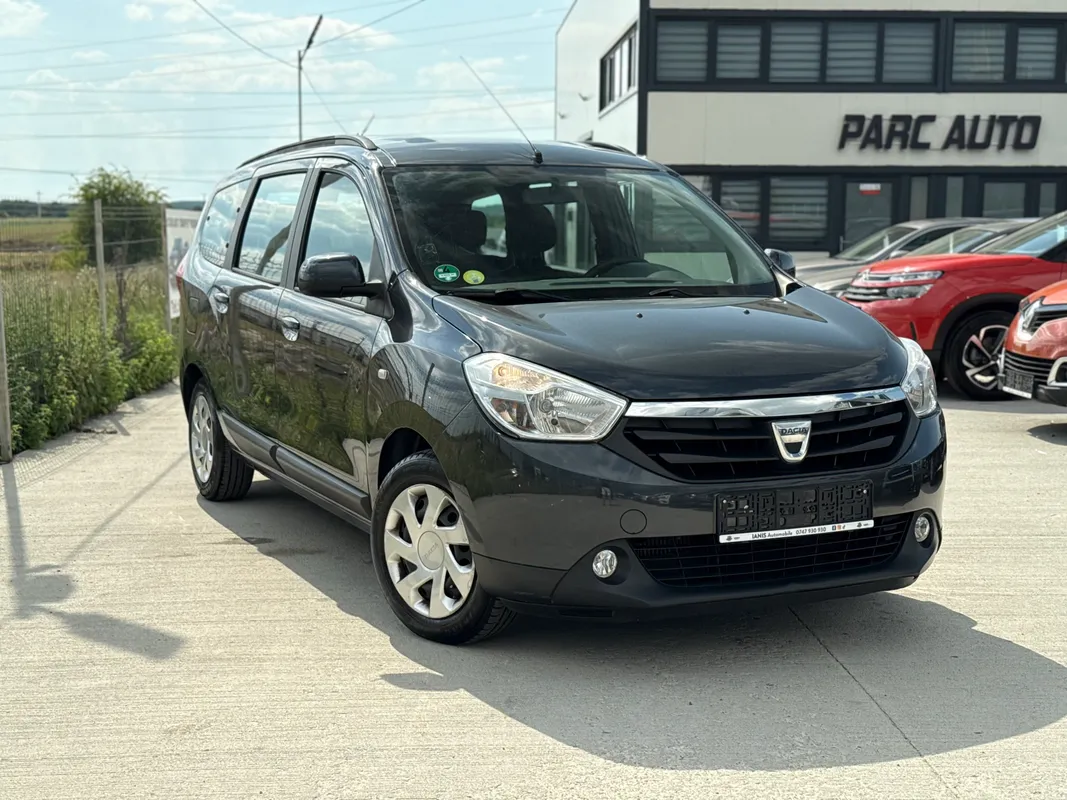 Dacia Lodgy 1.5 dci 7 locuri 2013 second hand de vânzare în parc auto Pitești - Ianis Automobile