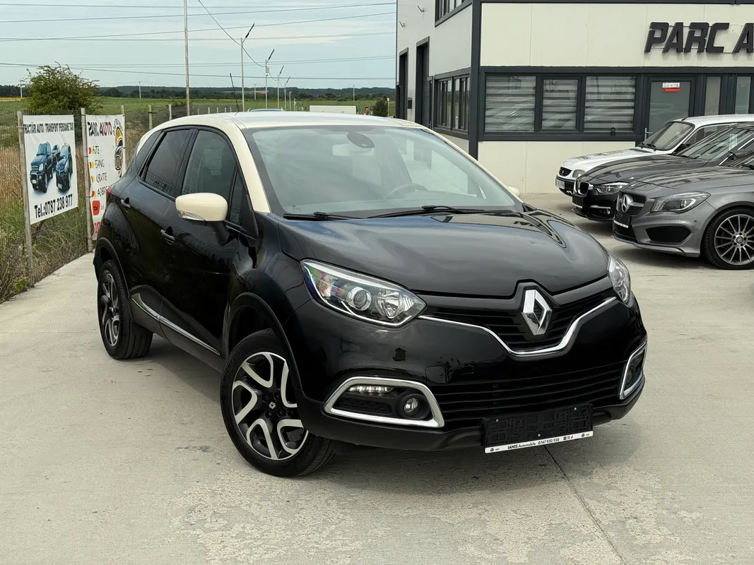 Renault Captur 0.9 2013 second hand de vânzare în parc auto Pitești - Ianis Automobile