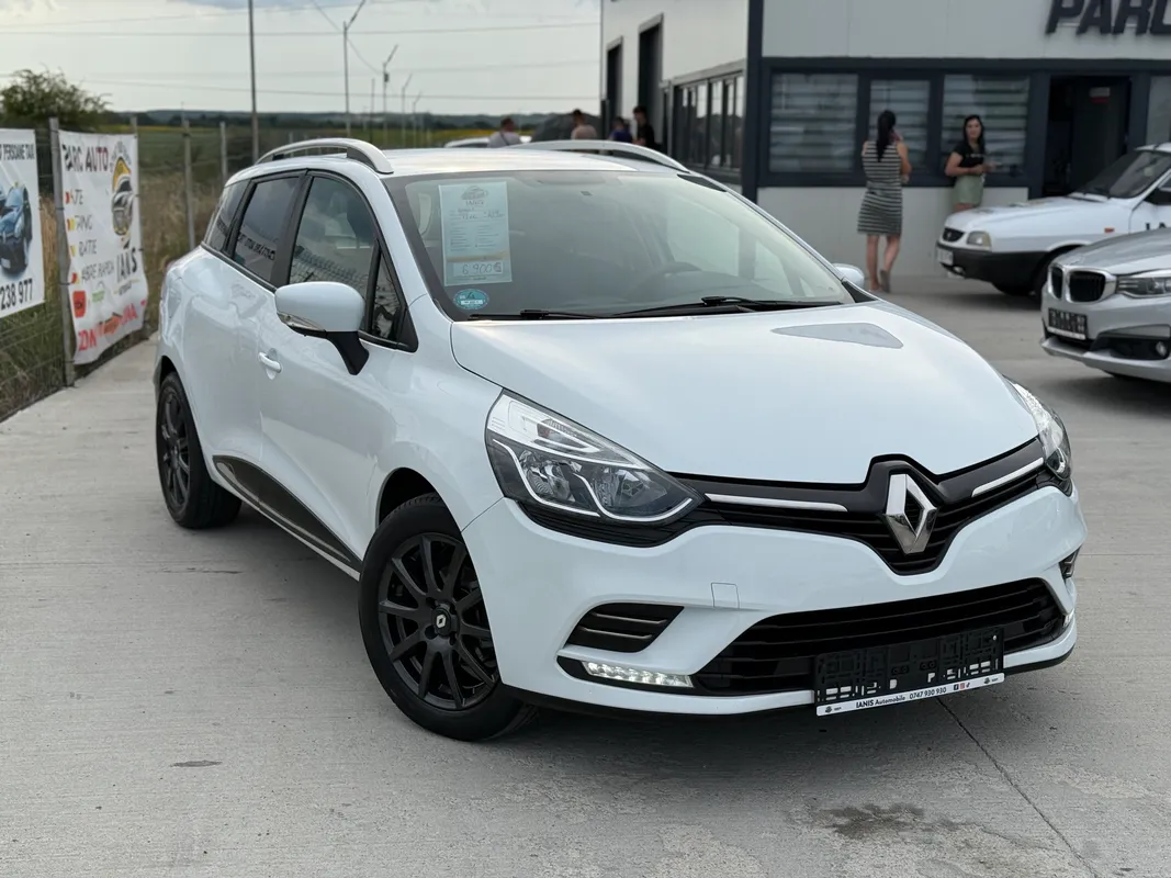Renault Clio 1.5dci  2018 2018 second hand de vânzare în parc auto Pitești - Ianis Automobile
