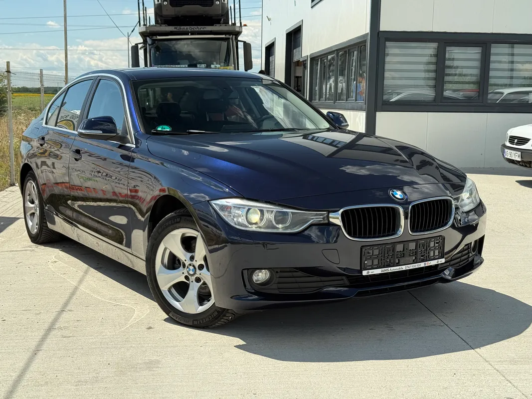 BMW Seria 3 f30 2013 second hand de vânzare în parc auto Pitești - Ianis Automobile