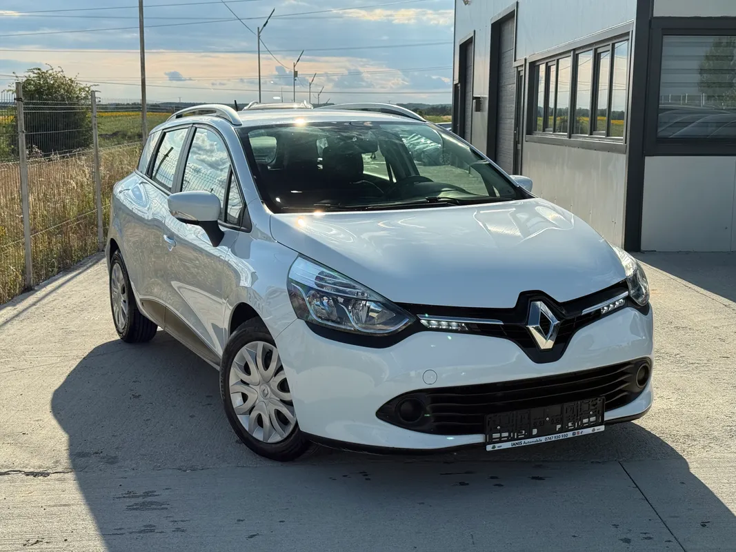 Renault Clio 1.5 dci 2014 second hand de vânzare în parc auto Pitești - Ianis Automobile