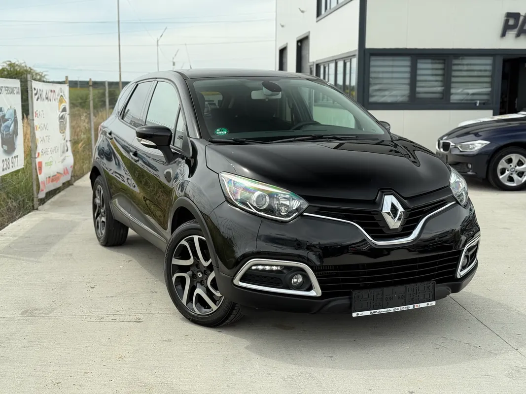 Renault Captur 1.5 dci 2014 second hand de vânzare în parc auto Pitești - Ianis Automobile