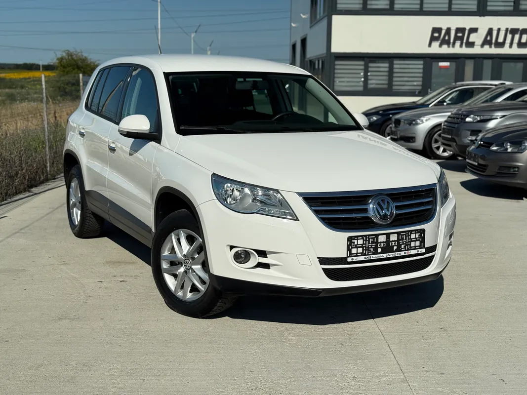 Volkswagen Tiguan 2009 second hand de vânzare în parc auto Pitești - Ianis Automobile
