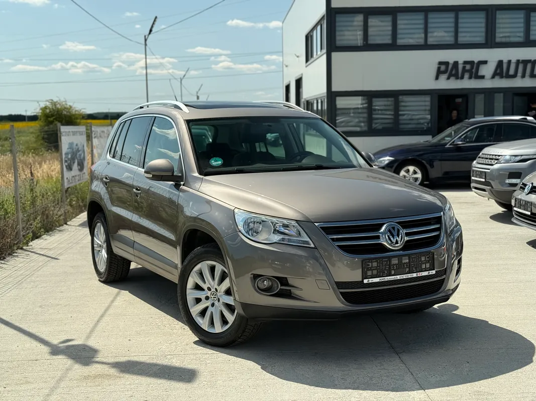 Volkswagen Tiguan 2009 second hand de vânzare în parc auto Pitești - Ianis Automobile