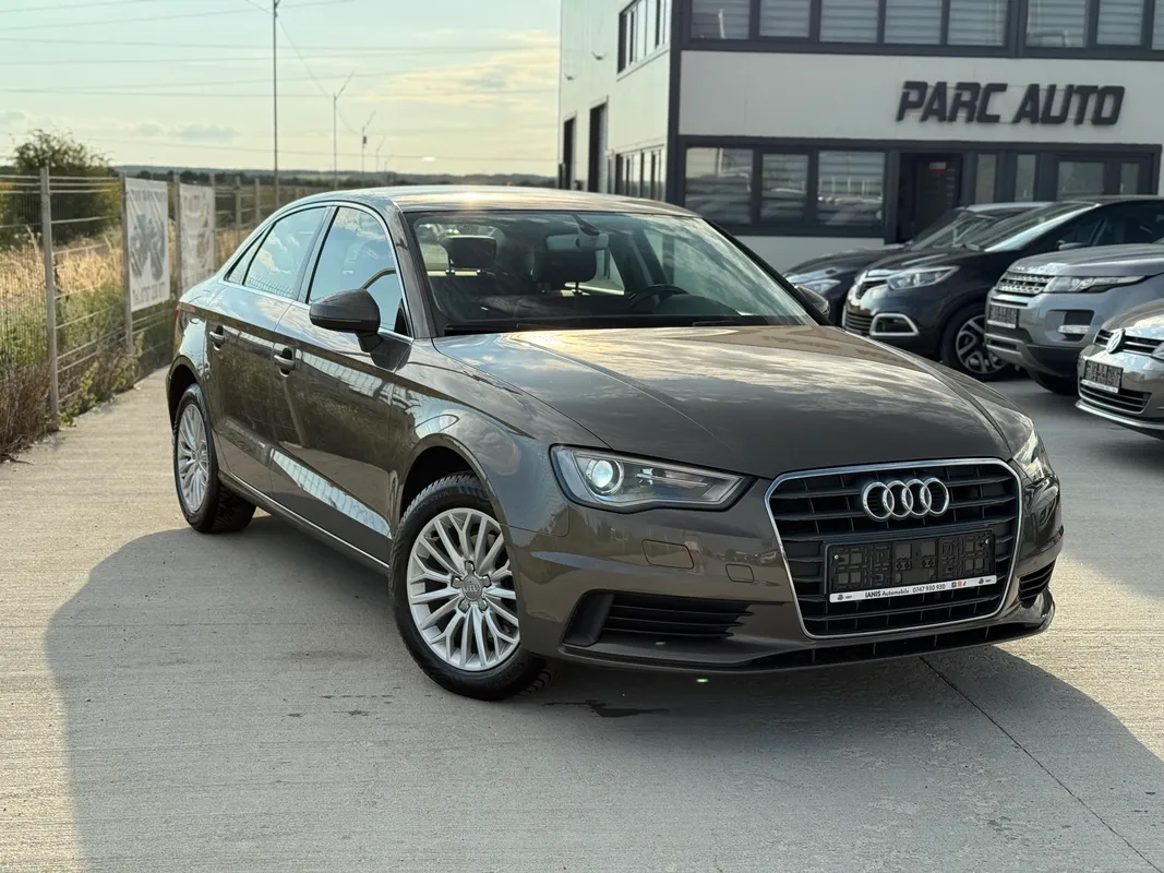 Audi A3 2015 second hand de vânzare în parc auto Pitești - Ianis Automobile