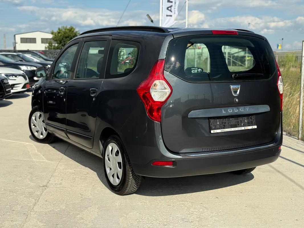 Dacia Lodgy - fotografie 3