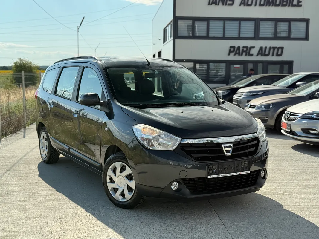 Dacia Lodgy 2014 second hand de vânzare în parc auto Pitești - Ianis Automobile