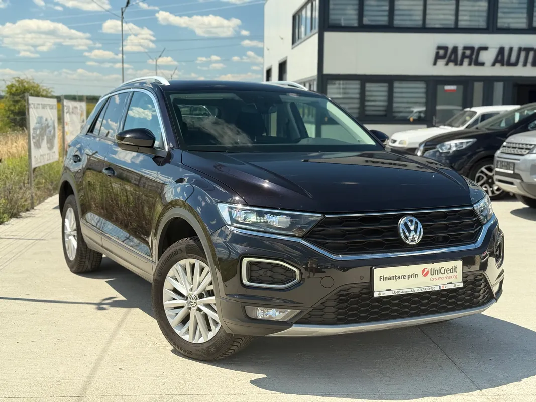 Volkswagen T-Roc 2019 second hand de vânzare în parc auto Pitești - Ianis Automobile
