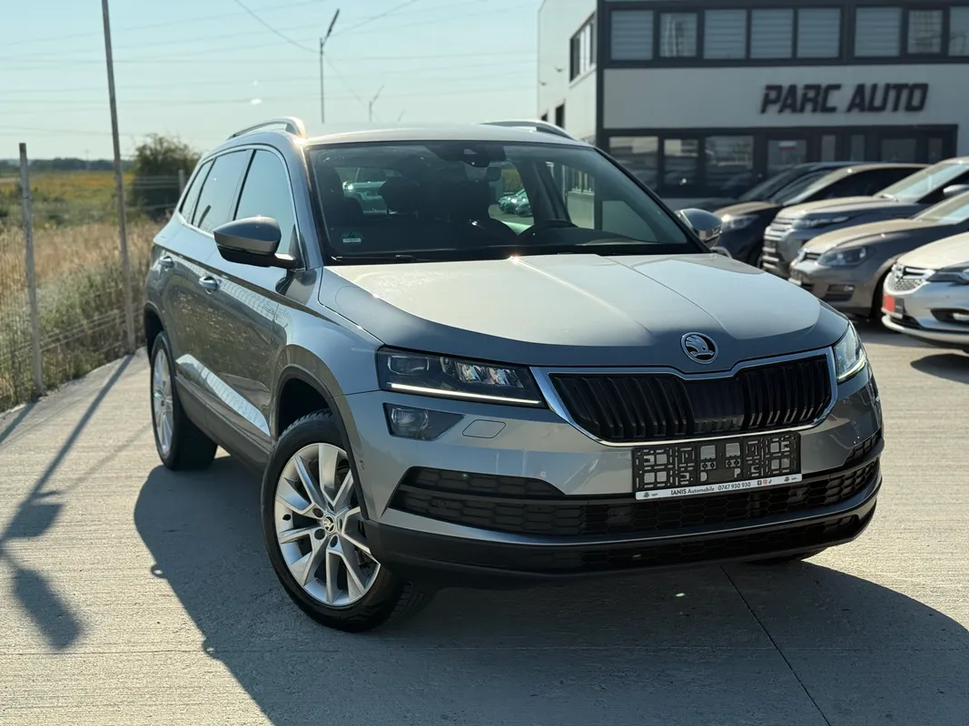 Skoda Karoq 2022 second hand de vânzare în parc auto Pitești - Ianis Automobile