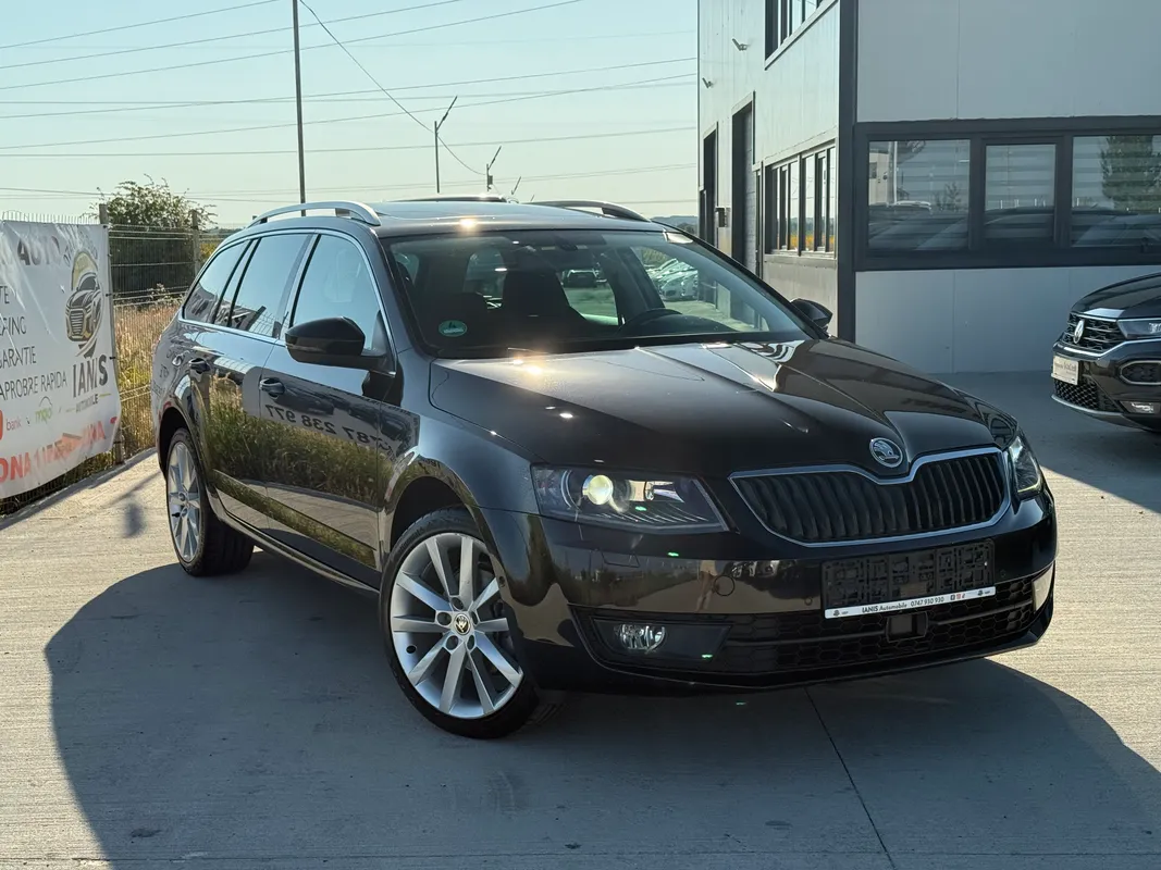 Skoda Octavia 2013 second hand de vânzare în parc auto Pitești - Ianis Automobile