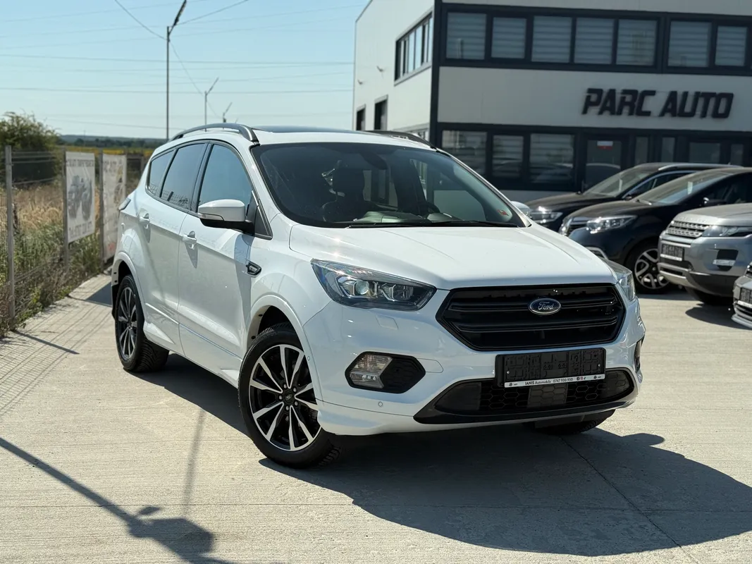 Ford Kuga 2018 second hand de vânzare în parc auto Pitești - Ianis Automobile