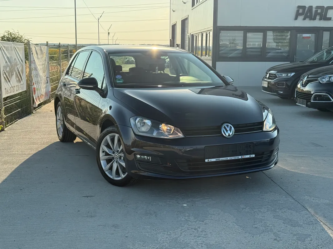 Volkswagen Golf 7 2012 second hand de vânzare în parc auto Pitești - Ianis Automobile