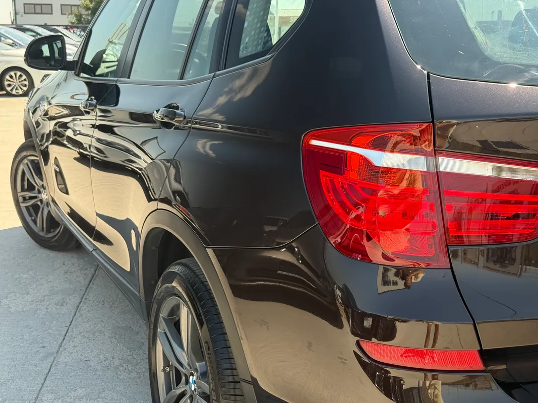 BMW X3 xdrive 2.0d - fotografie 4