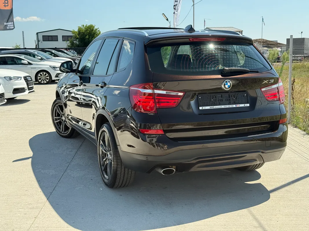 BMW X3 xdrive 2.0d - fotografie 6