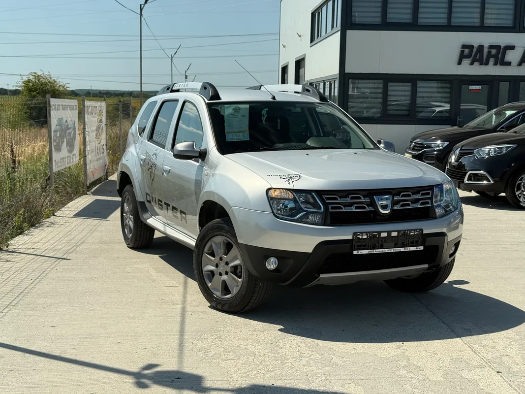 Dacia Duster 2014 second hand de vânzare în parc auto Pitești - Ianis Automobile