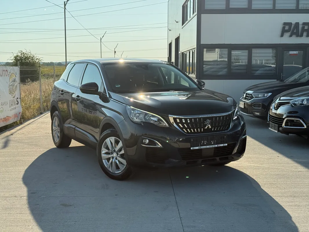 Peugeot 3008 2018 second hand de vânzare în parc auto Pitești - Ianis Automobile