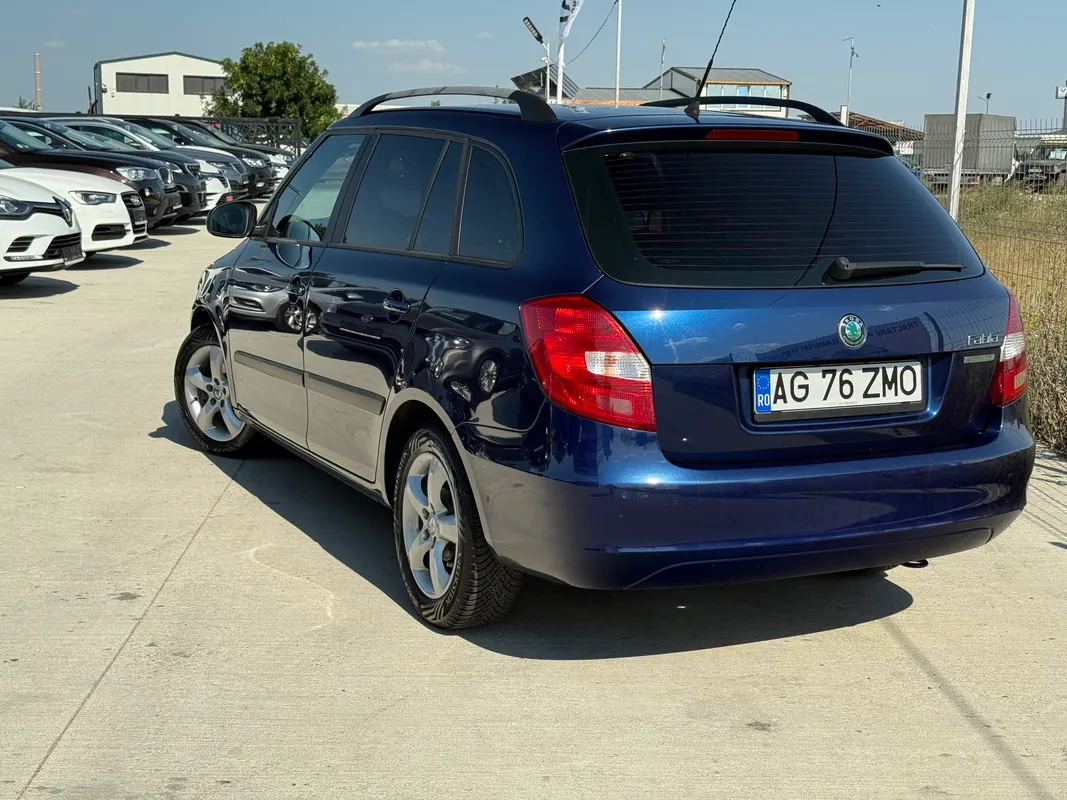 Skoda Fabia - fotografie 3