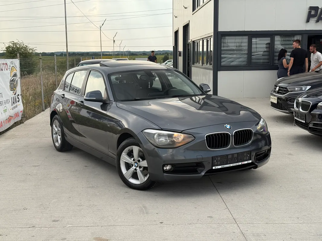 BMW Seria 1 2014 second hand de vânzare – parc auto Pitești, Ianis Automobile
