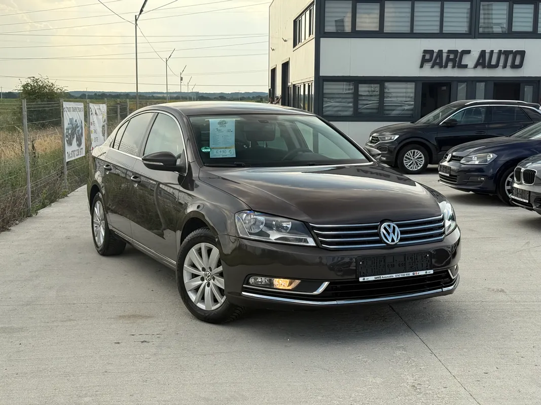 Volkswagen Passat 2012 second hand de vânzare – parc auto Pitești, Ianis Automobile
